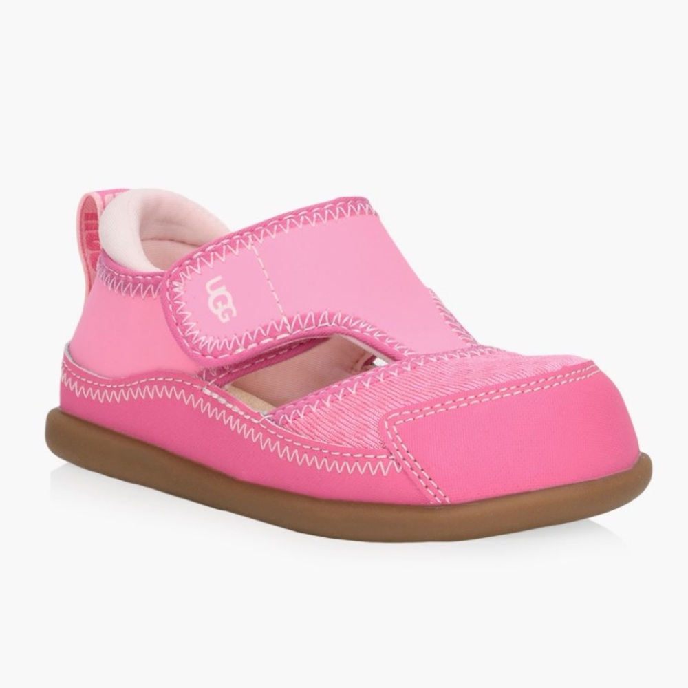 EUC UGG Kids Delta Closed Toe Sandal size toddler 10